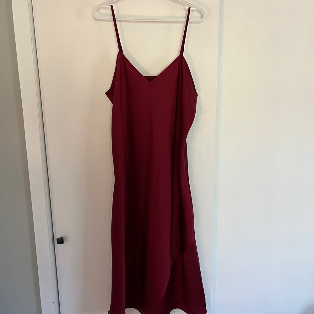 Knix Papaya Slip Dress size XL